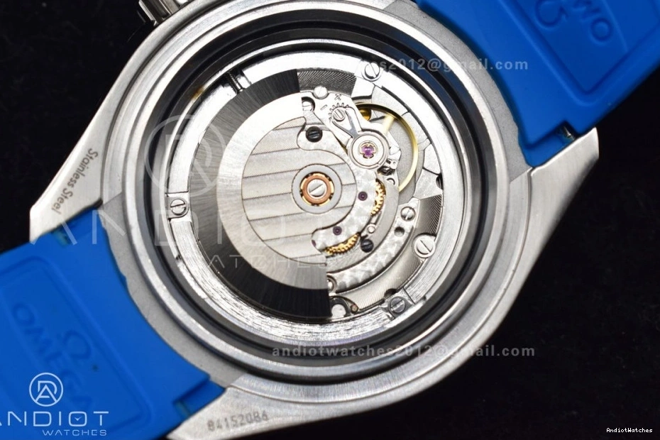 Dial Edition 1:1 Black on White 6000M Versatile Blue TF Bezel SS Rubber Deep Ultra 1078 A Best Ceramic Strap Seamaster 0328